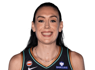 Funko Pop! WNBA: Breanna Stewart (New York Liberty) - Figura In Vinile 9,5 Cm - Collezionabile Per Fan Di Basket E Sport