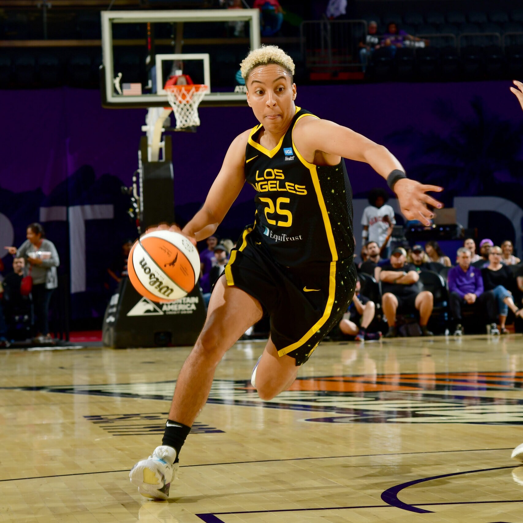 Layshia Clarendon Stats, Height, Weight, Position, Draft Status and