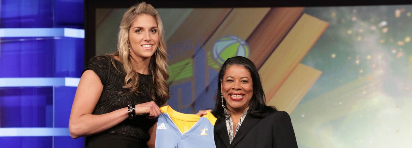 WNBA Draft History Chicago Sky WNBA