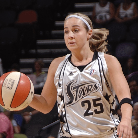 Becky Hammon Stats, Height, Weight, Position, Draft Status and More | WNBA