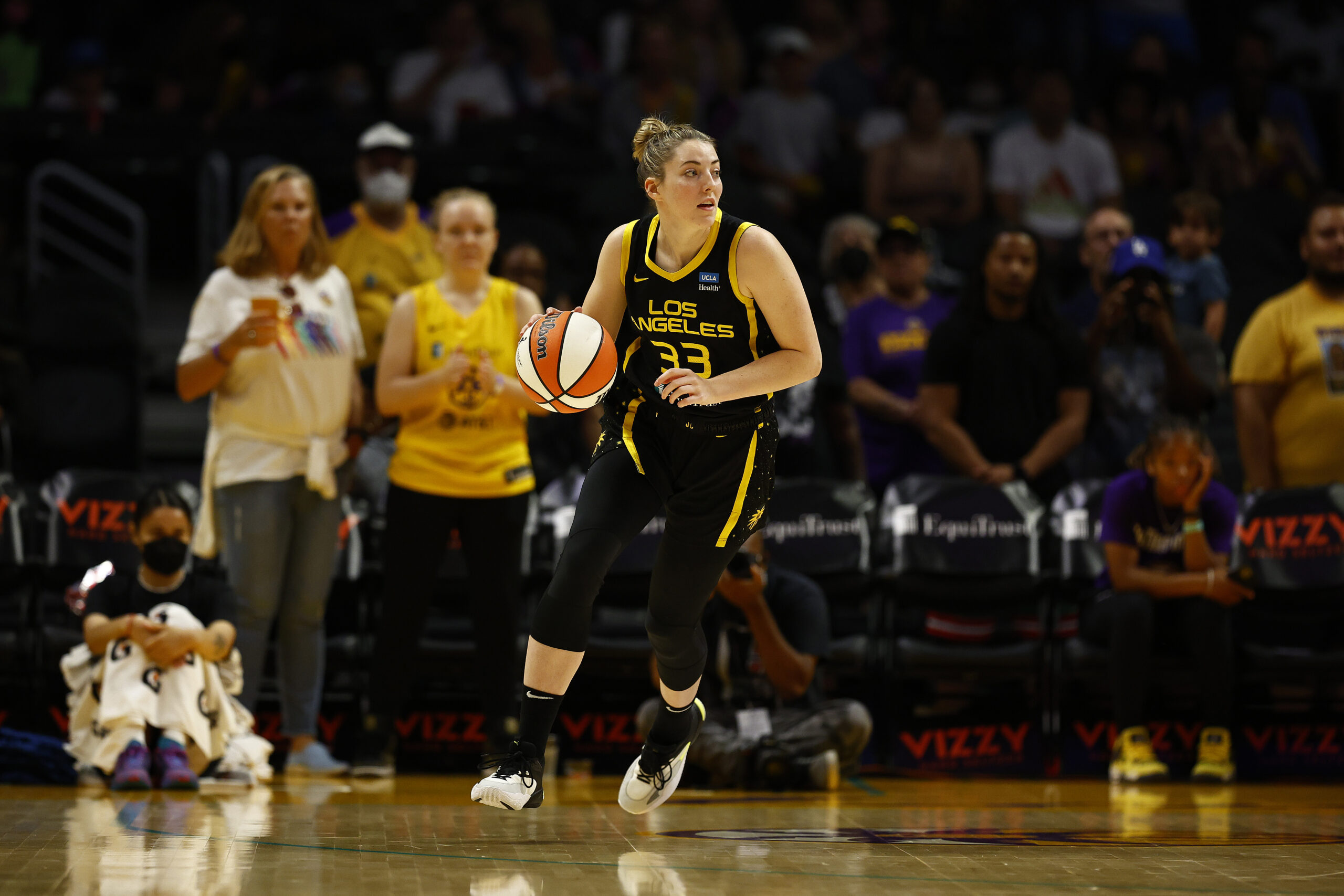 Katie Lou Samuelson Stats, Height, Weight, Position, Draft Status and