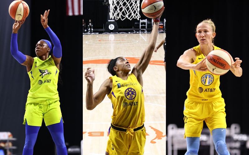 2020 WNBA Season Awards - WNBA