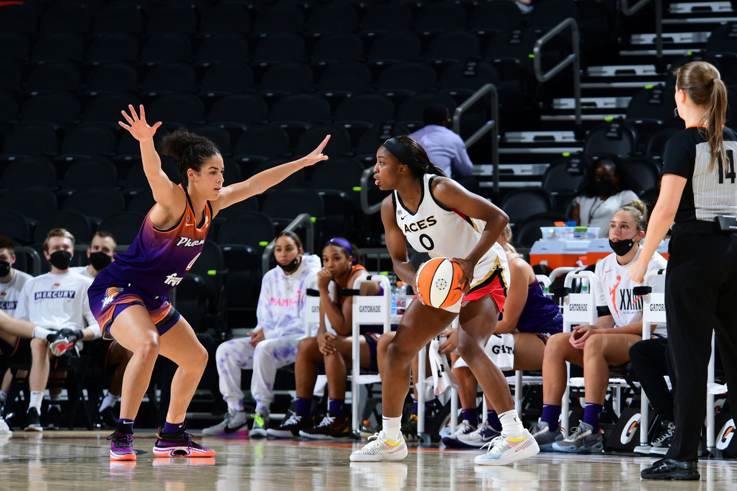 Brittney Griner's player profile, including her height, weight, and position