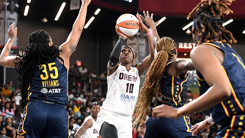 Azurá Stevens Stats, Height, Weight, Position, Draft Status and More WNBA