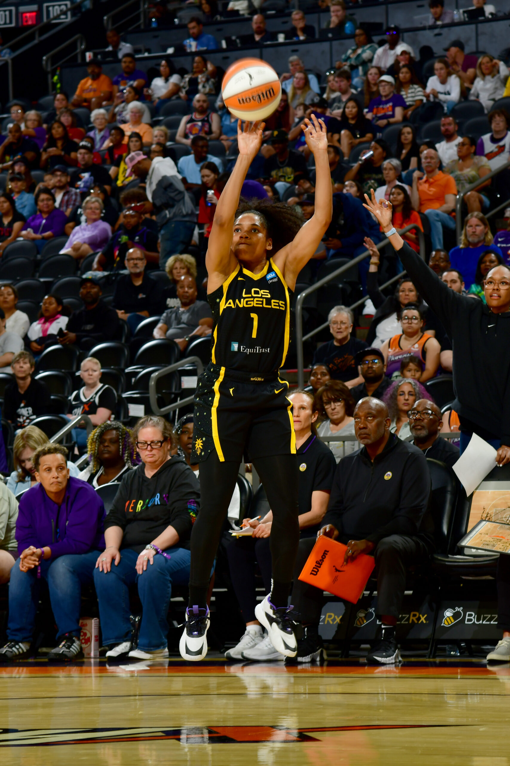 Zia Cooke Stats, Height, Weight, Position, Draft Status and More | WNBA