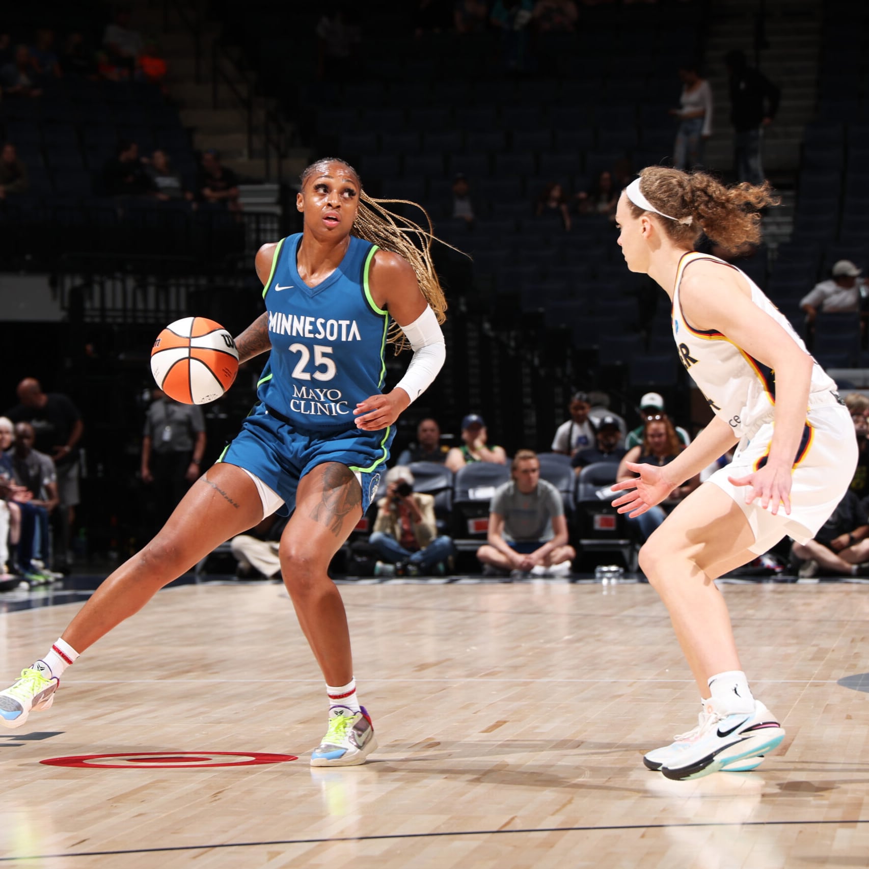 Shocking Wnba Punishment: Sophie Cunninghams Tiktok Fallout - h1004f8