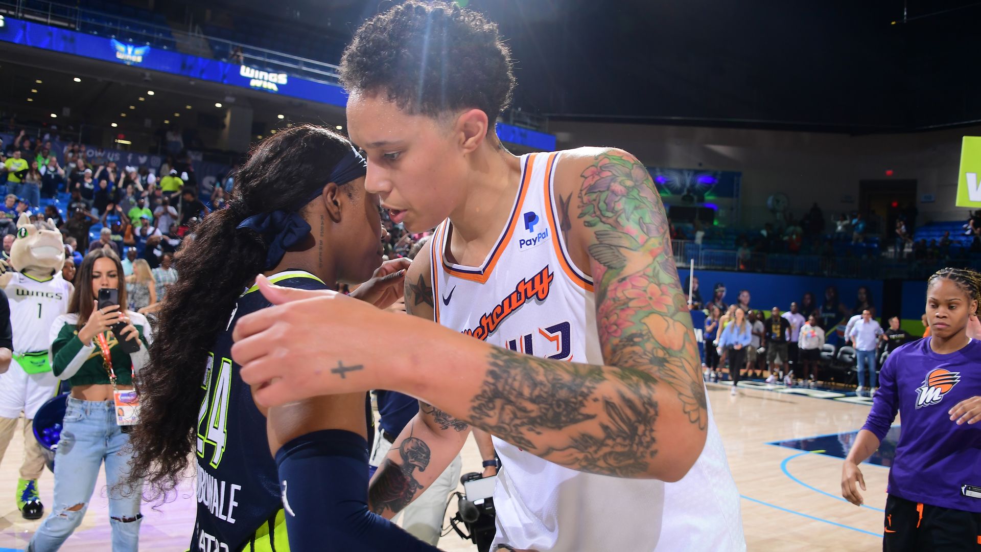 Kalani Brown Stats, Height, Weight, Position, Draft Status and More | WNBA