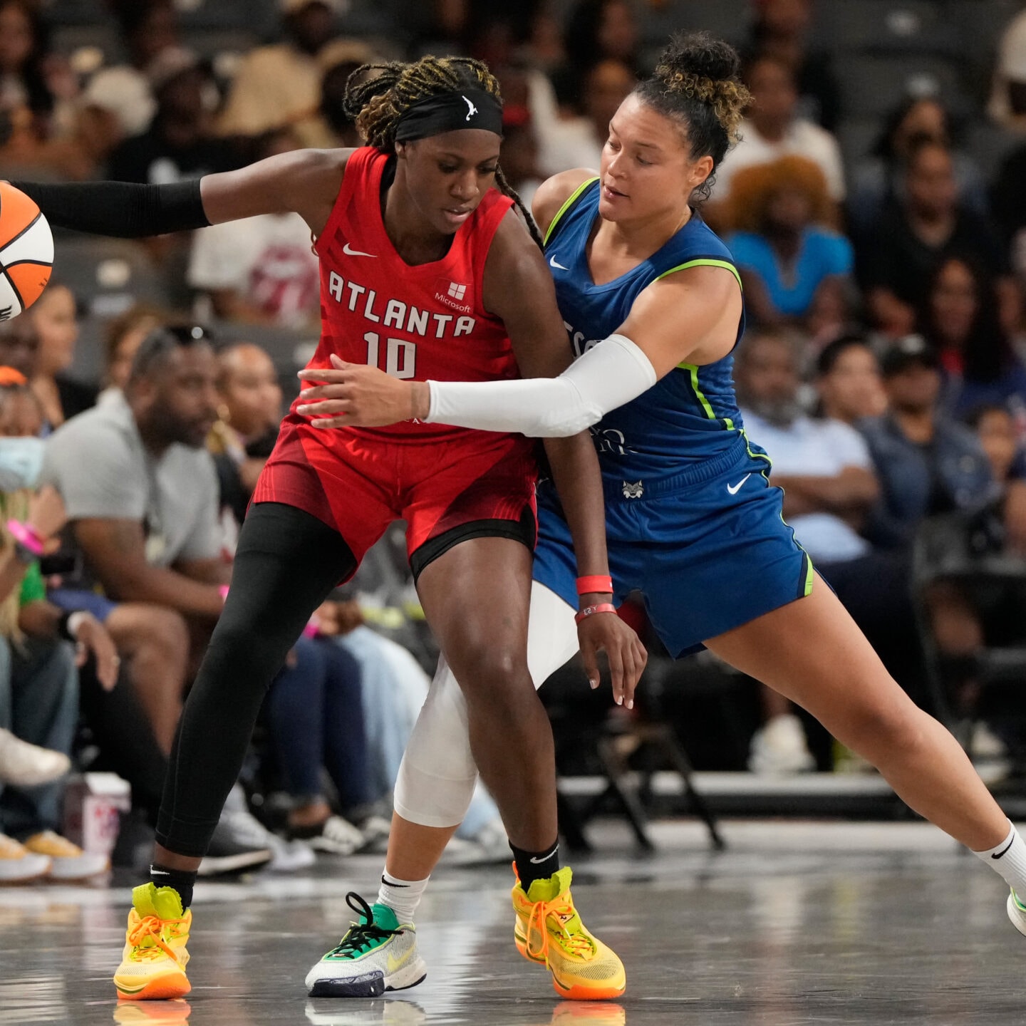 Rhyne Howard Stats, Height, Weight, Position, Draft Status and More | WNBA