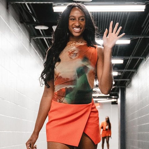 Zia Cooke Stats, Height, Weight, Position, Draft Status and More | WNBA
