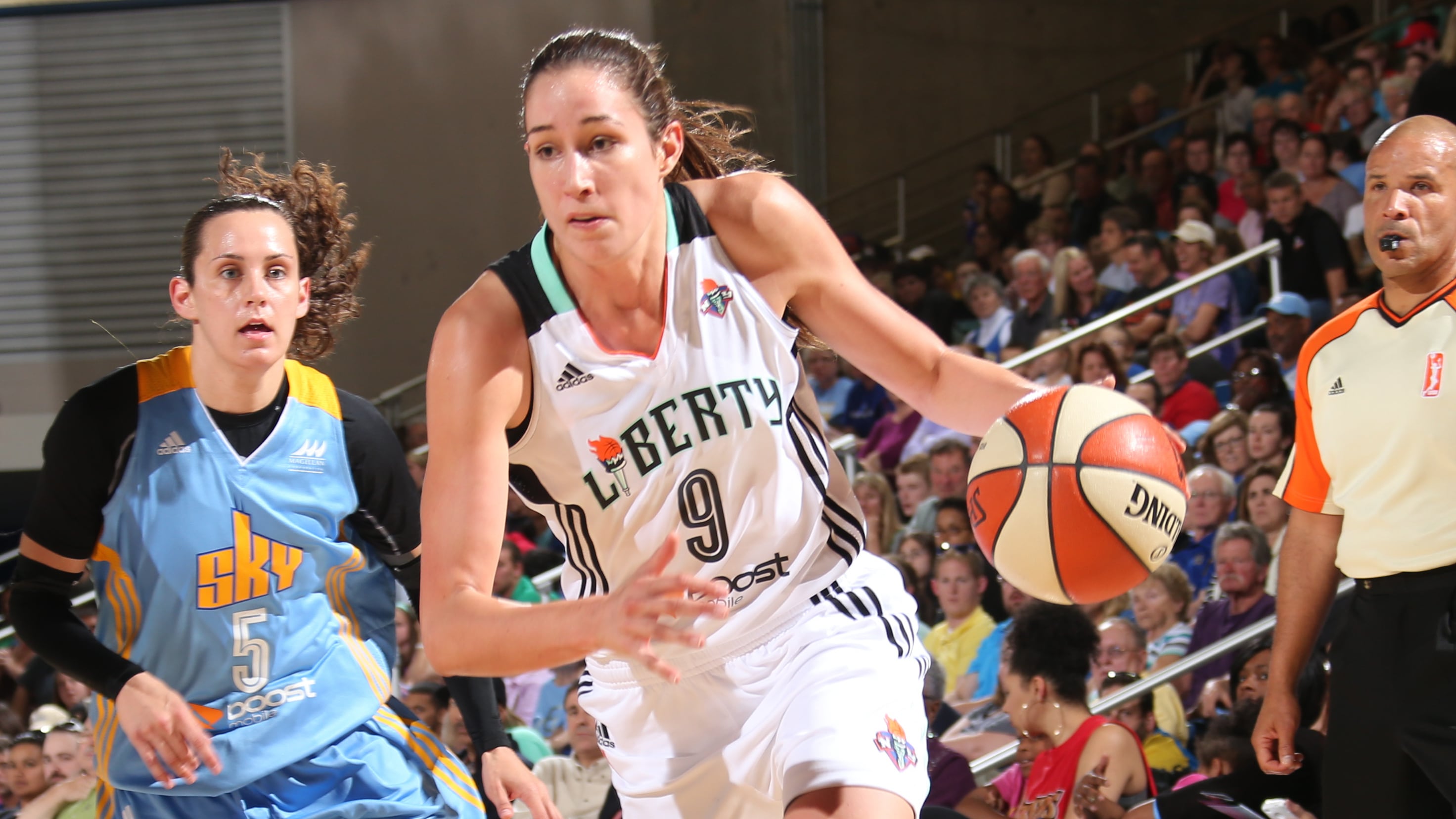 Rookies Shine, but Liberty Fall to Chicago in Preseason Opener