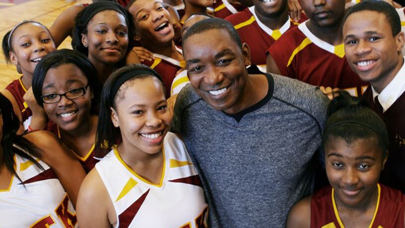 Liberty President Isiah Thomas Honored with Street Naming