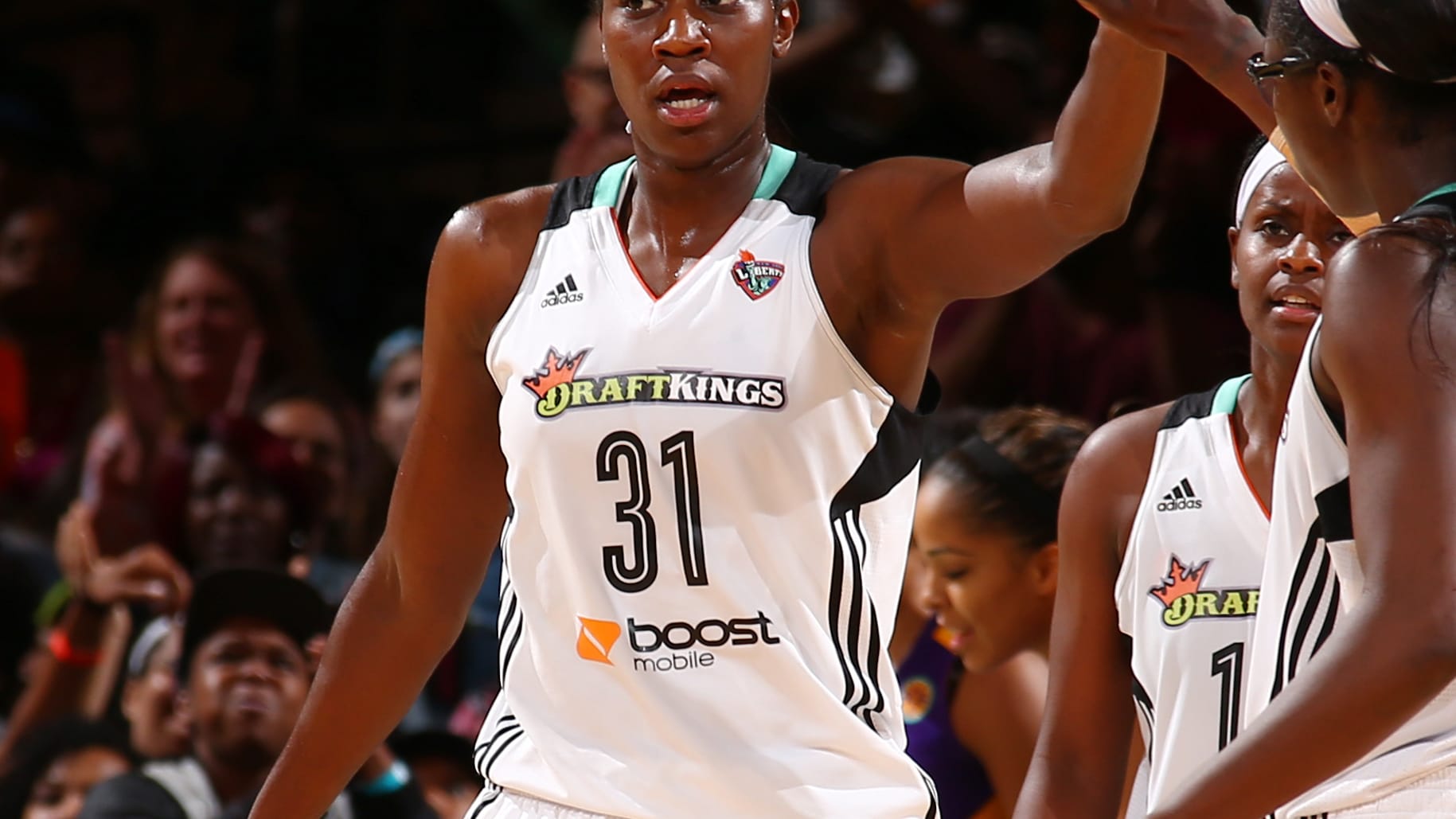 Charles scores 3,000 as Liberty Outlast Washington in OT