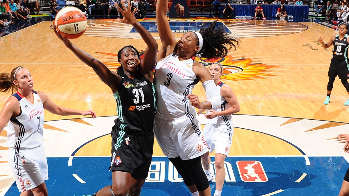 Charles-Prince Combo Too Much For Sun as Liberty Win 90-78