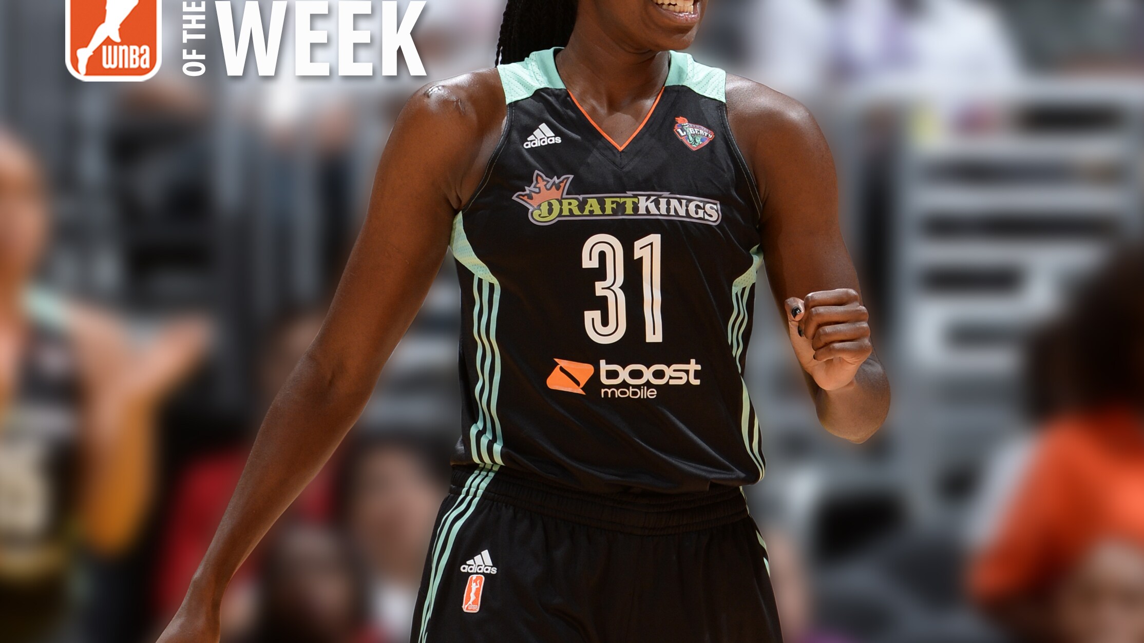 Tina Charles Repeats as Eastern Conference Player of the Week