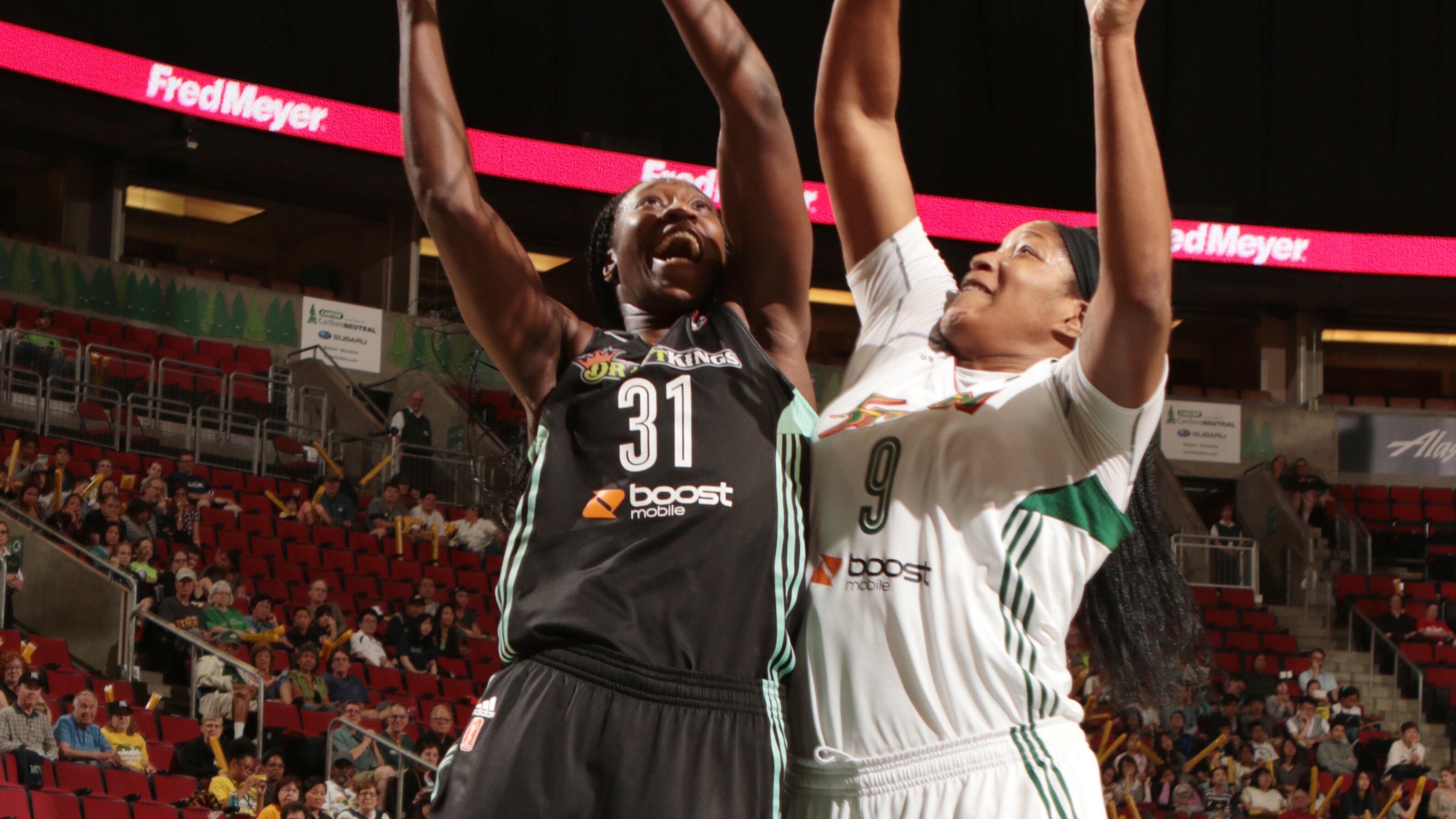 Liberty Back Home at The Garden to Host Seattle Sunday