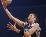 Rebecca Lobo Inducted into Basketball Hall of Fame