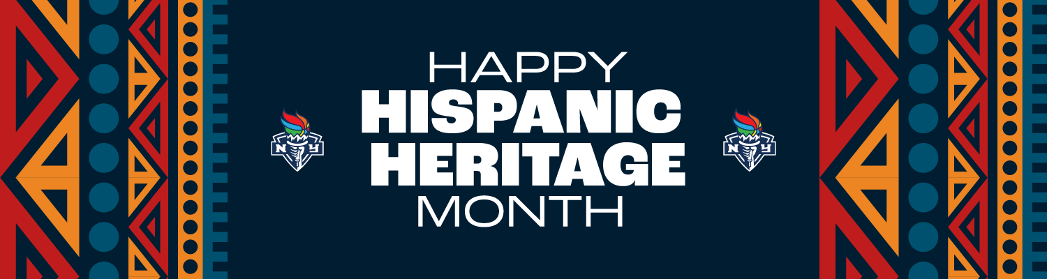 New York Liberty Celebrate Hispanic Heritage Month 2022