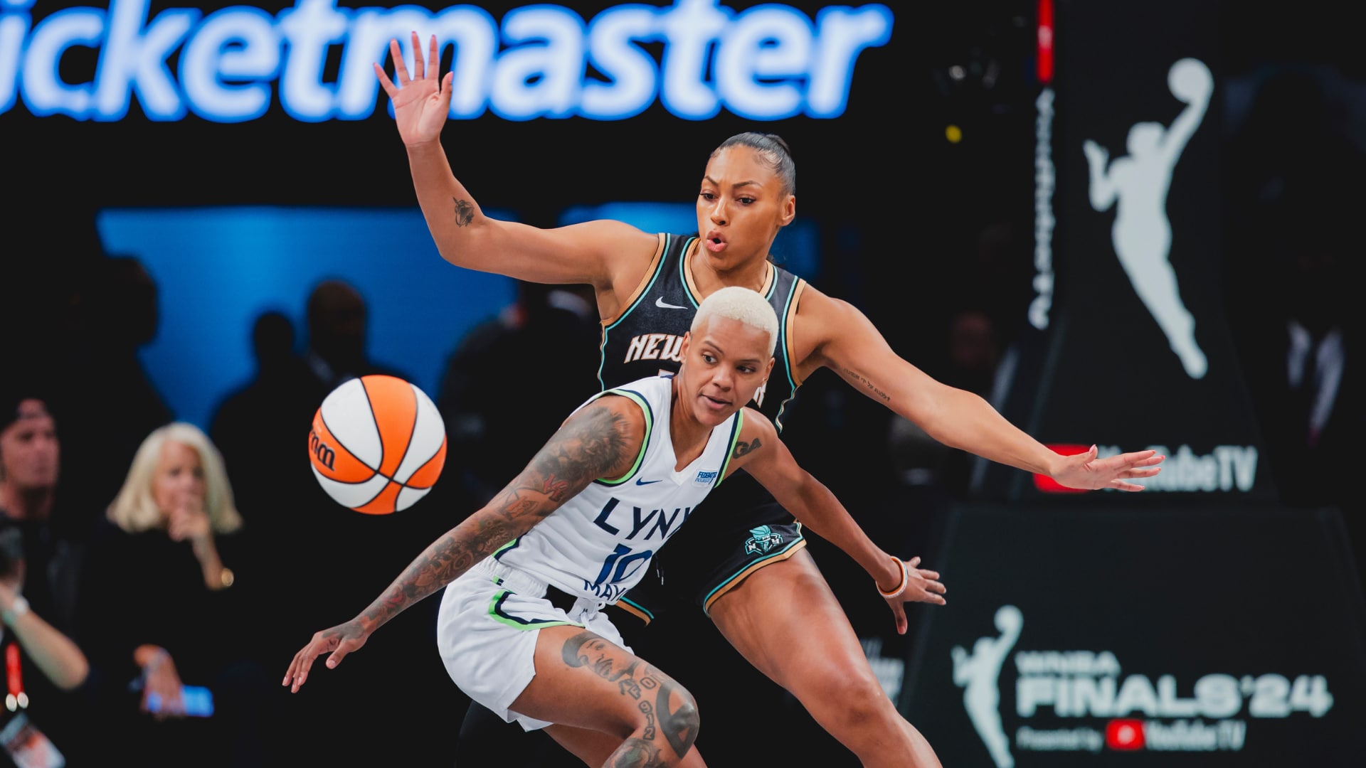 Liberty Take Game 2, 8066, To Tie WNBA Finals