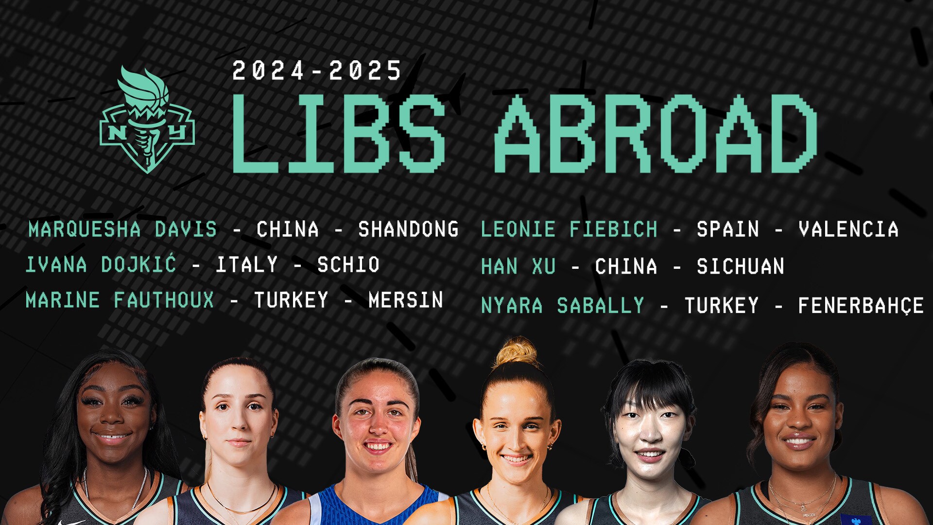 Libs Are Ballin' Domestically and Internationally