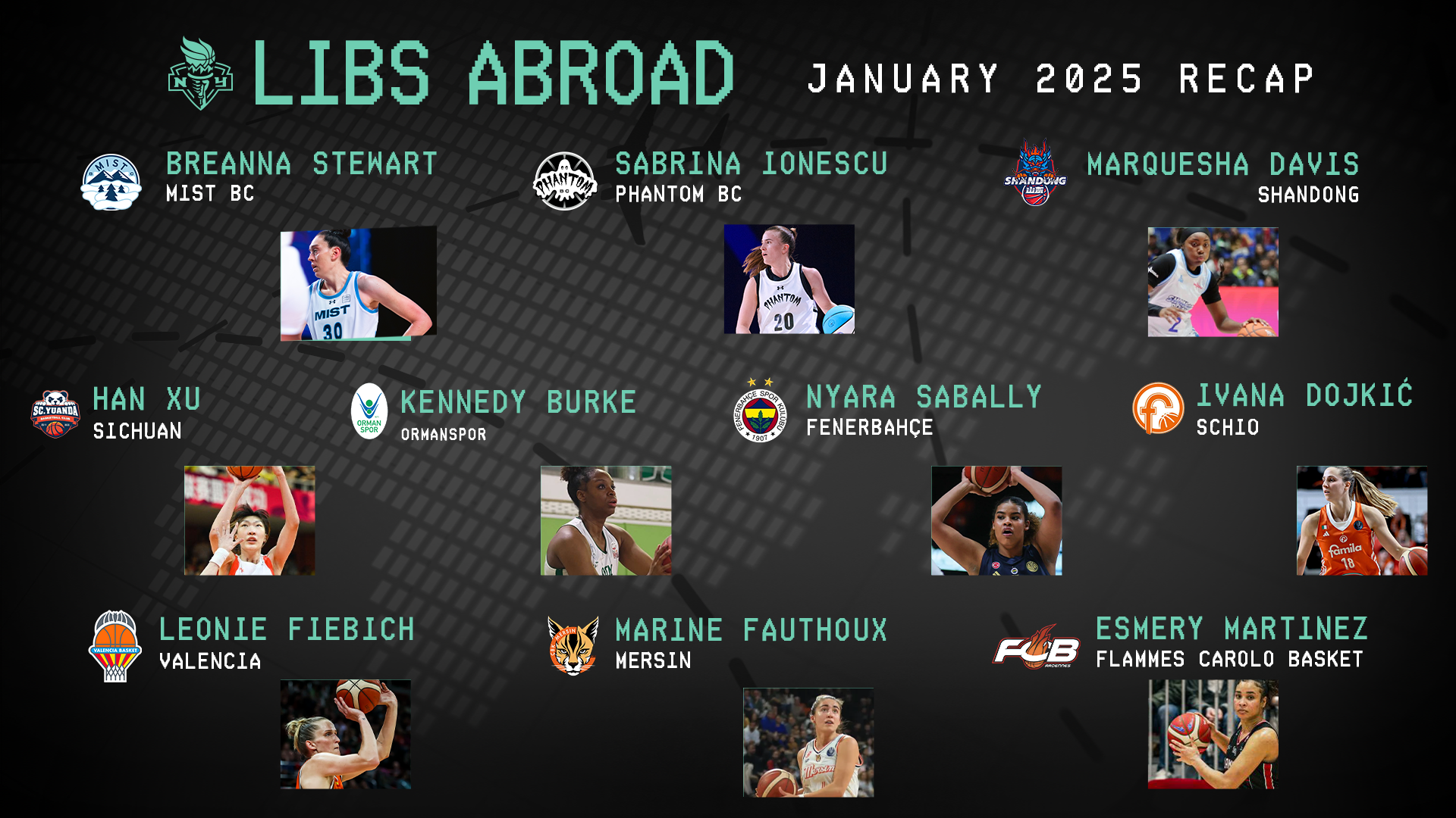 New York Liberty Sign Kennedy Burke