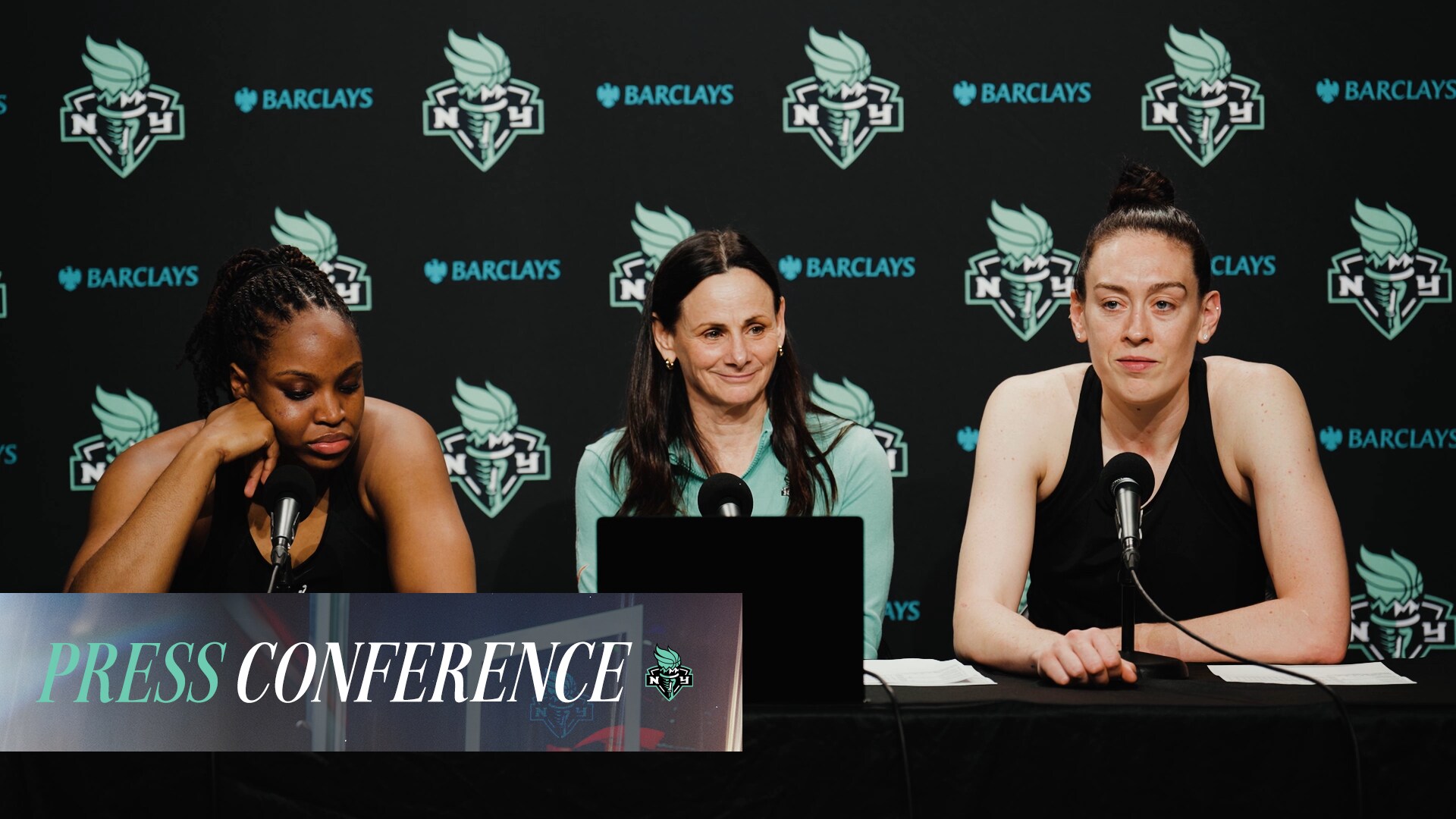 Breanna Stewart, Kennedy Burke & Coach Sandy Brondello | Postgame Press Conference June 25, 2025