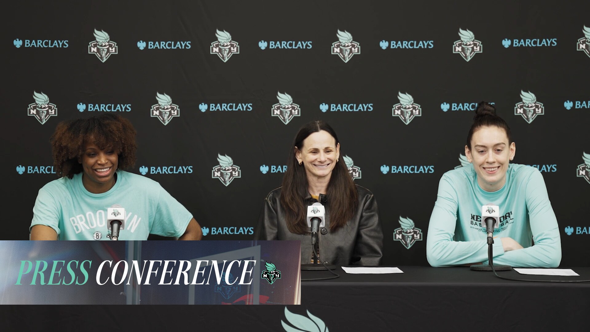 Breanna Stewart, Kennedy Burke & Coach Sandy Brondello | Postgame Press Conference June 10, 2025