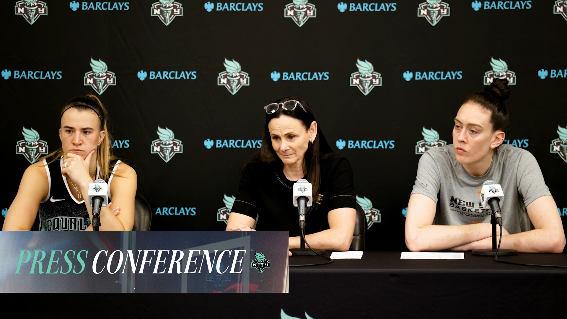 Breanna Stewart, Sabrina Ionescu & Coach Sandy Brondello | Postgame Press Conference June 19, 2025
