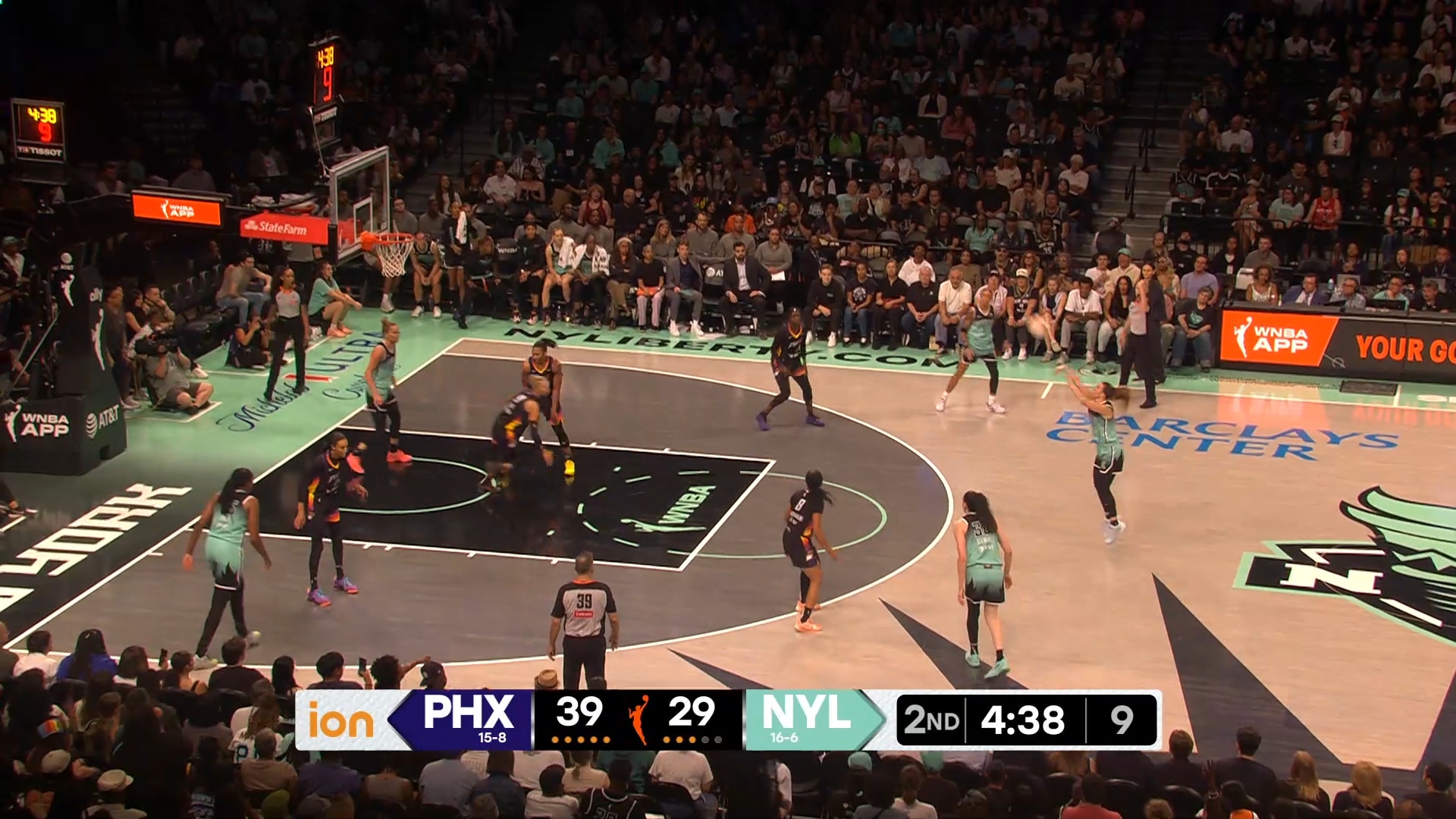 HIGHLIGHTS | Liberty Rally Past Mercury Behind Sabrina Ionescu & Jonquel Jones, 89‑76