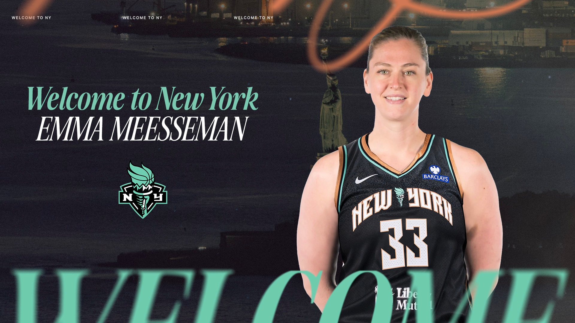 New York Liberty Add Emma Meesseman in Historic Season Signing