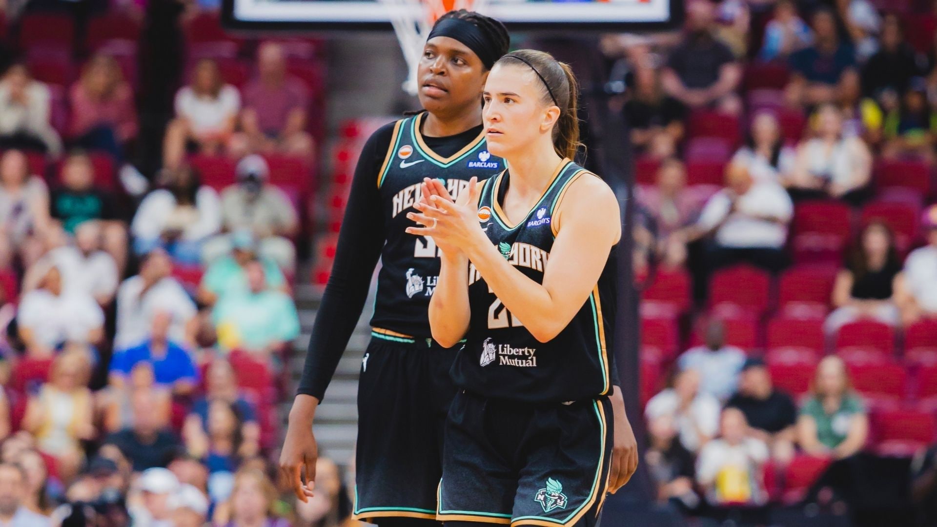 Sabrina Ionescu Wins WNBA Starry® 3-Point Contest With Highest
