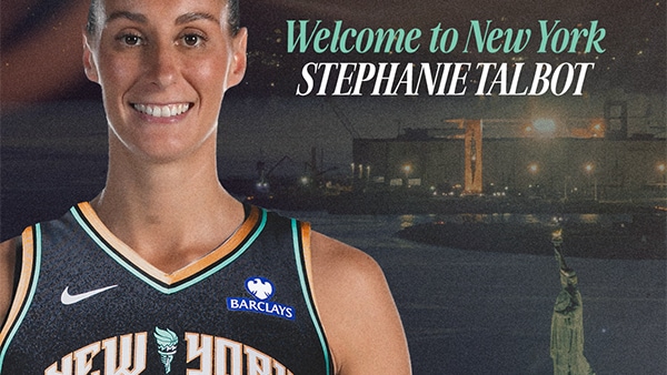 Welcome to NY, Steph!