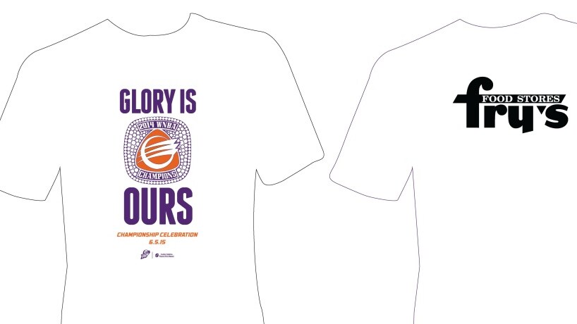 Phoenix Mercury to Tip Off Fry's Food Stores Home Opener with Championship Celebration June 5