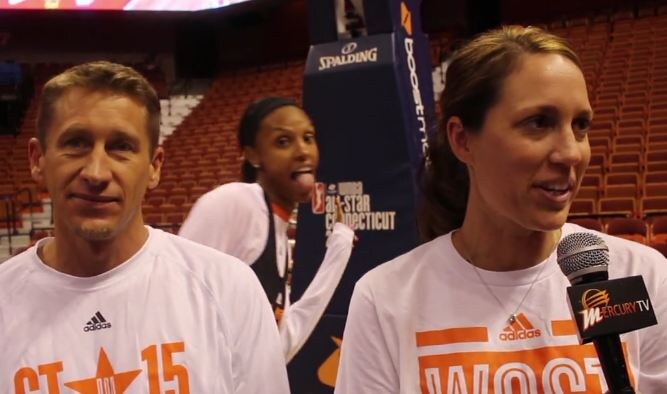 WNBA All-Star Practice