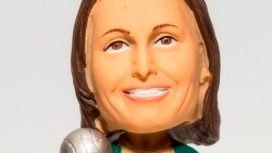 Mercury to Give Away Limited Edition Sandy Brondello Bobblehead, Courtesy of Waddell &amp; Reed, Inc.