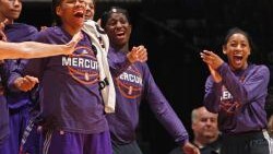 Mercury Sweep Shock, Advance to Western Conference Finals