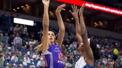 Bonner Scores 21, Mercury Drop Game 1