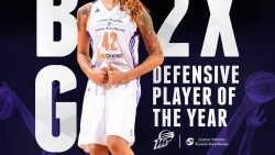 Brittney Griner Named 2015 WNBA Defensive Player of the Year Presented by Samsung