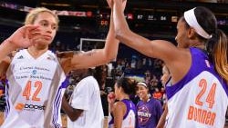 Griner, Bonner Named to WNBA All-Defensive Teams