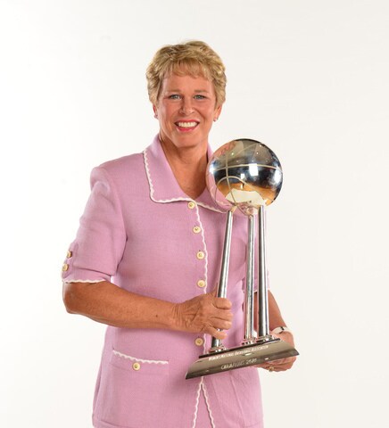 PHOENIX, AZ - SEPTEMBER 14: The Phoenix Mercury host a championship rally to celebrate the 2014 WNBA Champion Phoenix Mercury on September 14, 2014 at US Airways Center in Phoenix, Arizona. NOTE TO USER: User expressly acknowledges and agrees that, by downloading and or using this Photograph, user is consenting to the terms and conditions of the Getty Images License Agreement. Mandatory Copyright Notice: Copyright 2014 NBAE (Photo by Barry Gossage/NBAE via Getty Images)