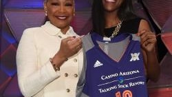 Mercury Take Courtney Williams, Cover All Bases in WNBA Draft