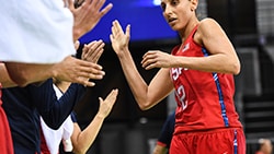 How Mercury Players Fared in Rio Olympics Group Play