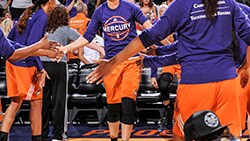 Mercury to Celebrate Penny Taylor's Final Regular Season Home Game during Fan Appreciation Night