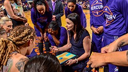 Mercury Overseas November Blog: Head Coach Sandy Brondello