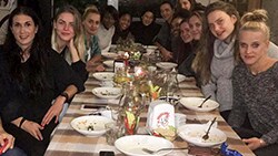 Mercury Overseas November Blog: Center Isabelle Harrison