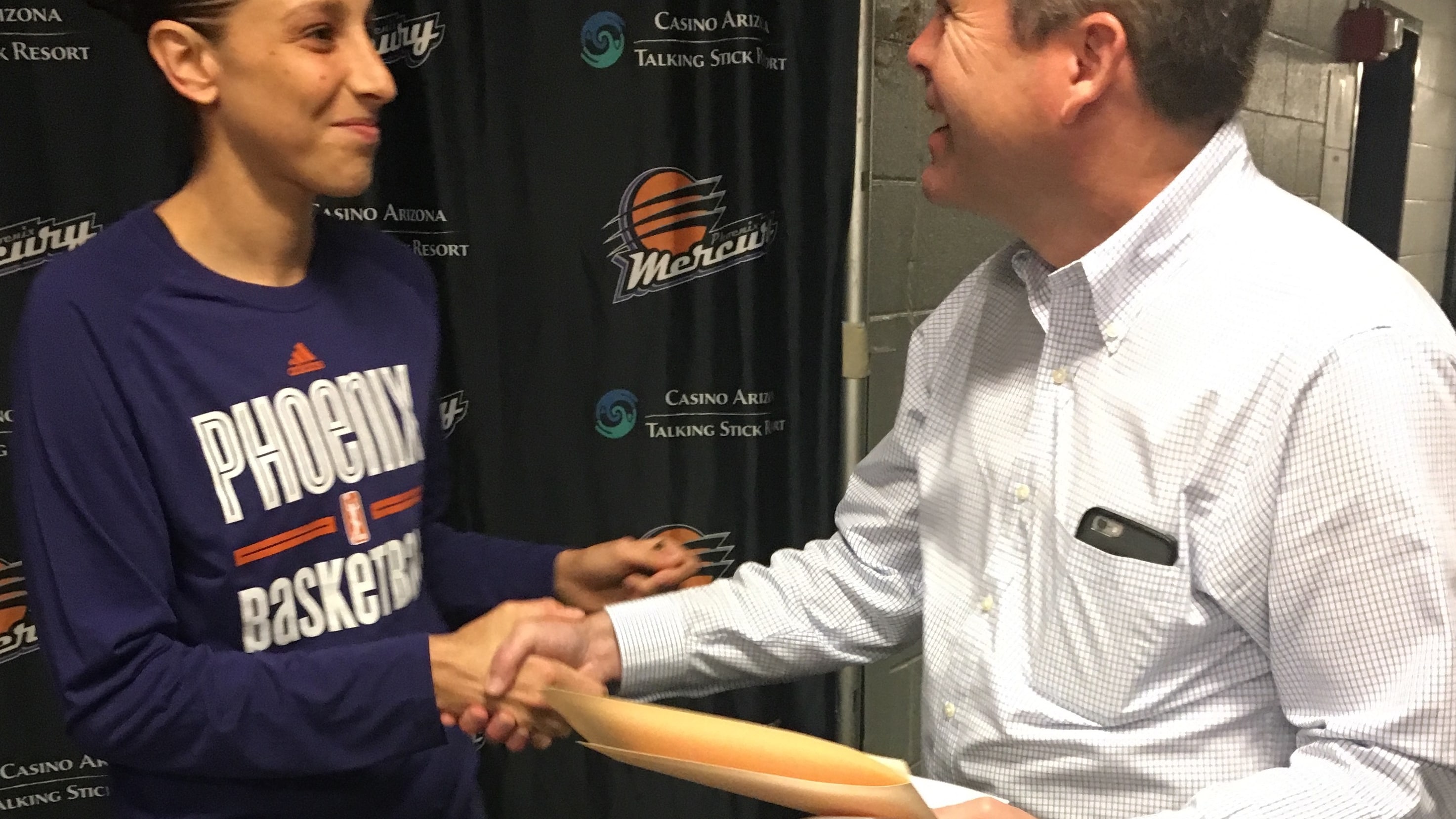 Mercury, Taurasi, Agree to Multi-Year Extension