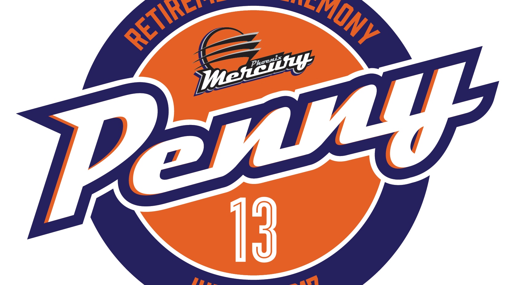 Mercury to Honor Penny Taylor with Retirement Ceremony this Sunday