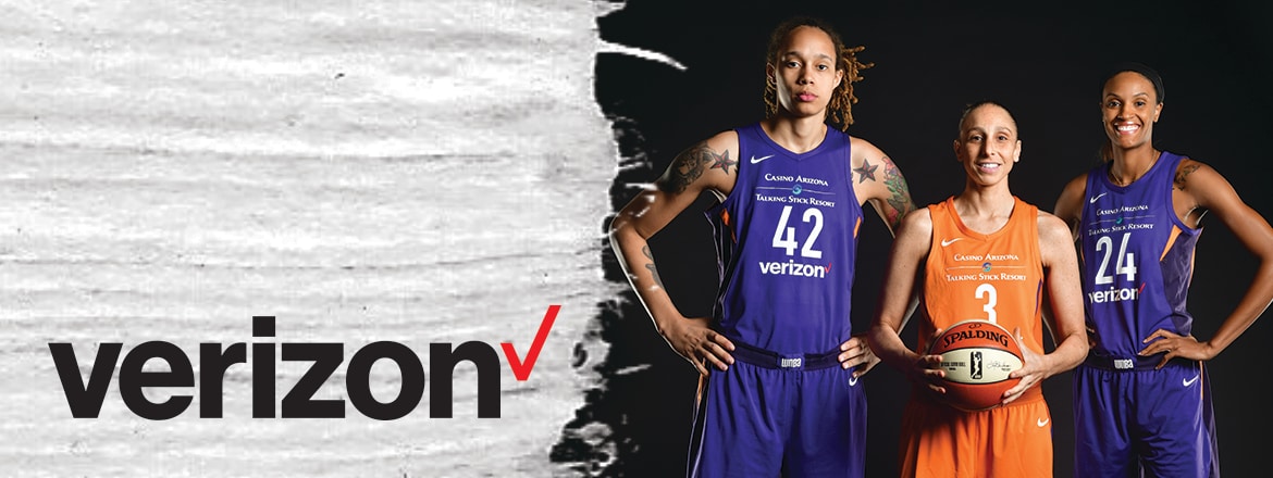 Verizon Autographed Jersey Giveaway