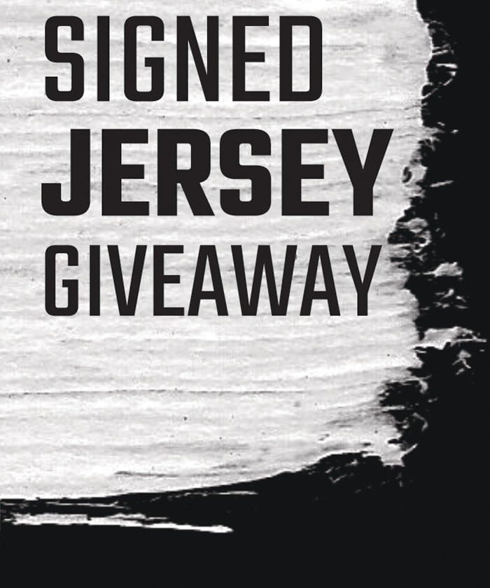 Enter to Win a 2018 Team Autographed Jersey brought to you by Verizon