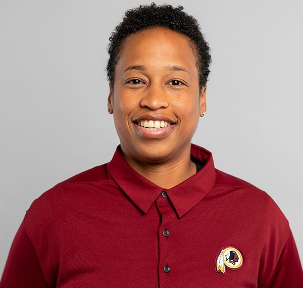 Jennifer King | Washington's Assistant Running Backs Coach Jennifer King | Washington's Assistant Running Backs Coach