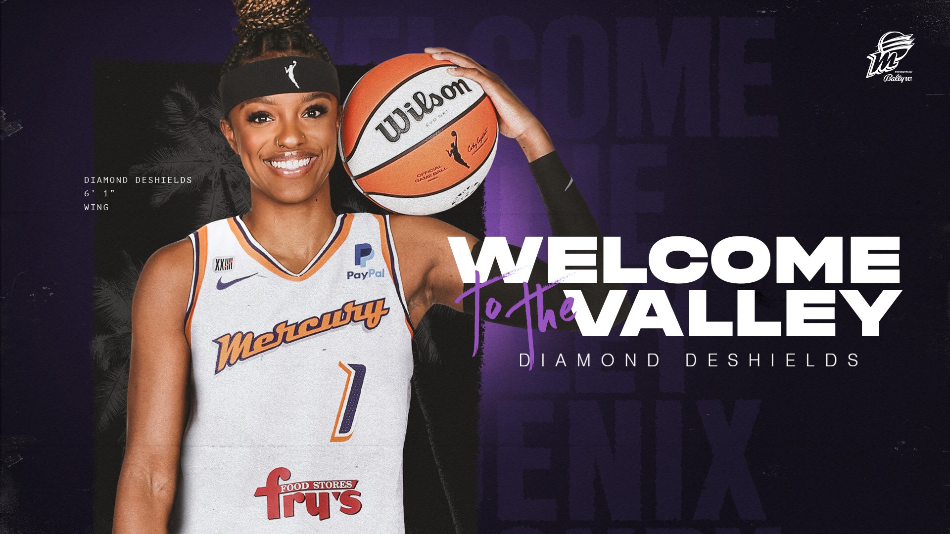 MERCURY ACQUIRES ALL-STAR DIAMOND DESHIELDS